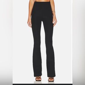 NWT Commando Black Neoprene Flare Legging